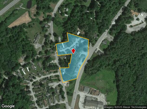  202 Henniker St, Hillsborough, NH Parcel Map