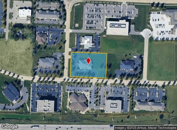  2700 E Enterprise Ave, Appleton, WI Parcel Map