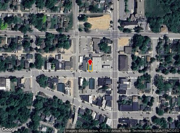  217 1St St E, Jordan, MN Parcel Map