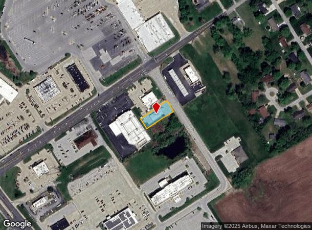  275589 N Ford Rd, Vincennes, IN Parcel Map