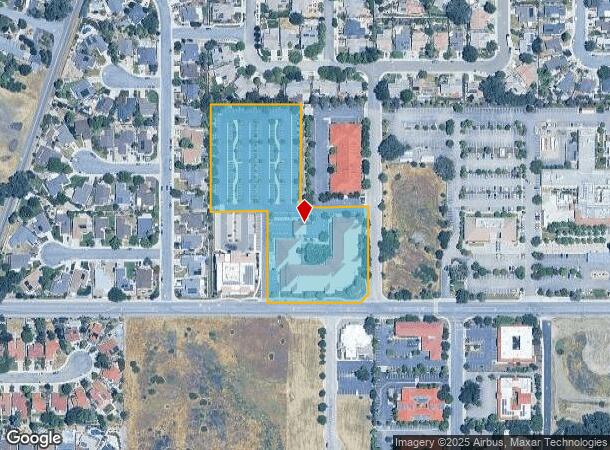 1310 Las Tablas Rd, Templeton, CA Parcel Map