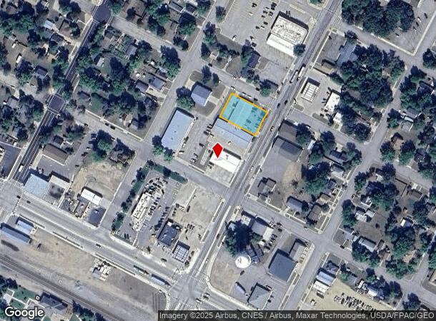 217 Jefferson St N, Wadena, MN Parcel Map