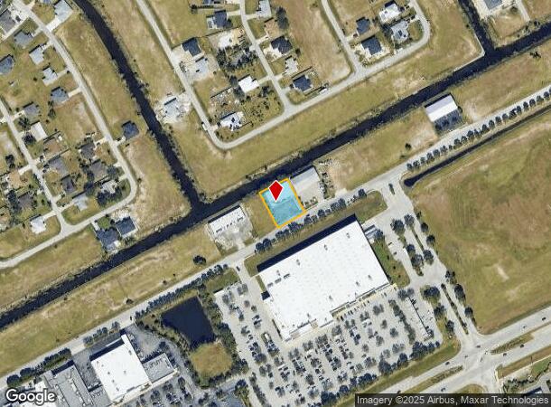 1925 Ne 10Th Ter, Cape Coral, FL Parcel Map