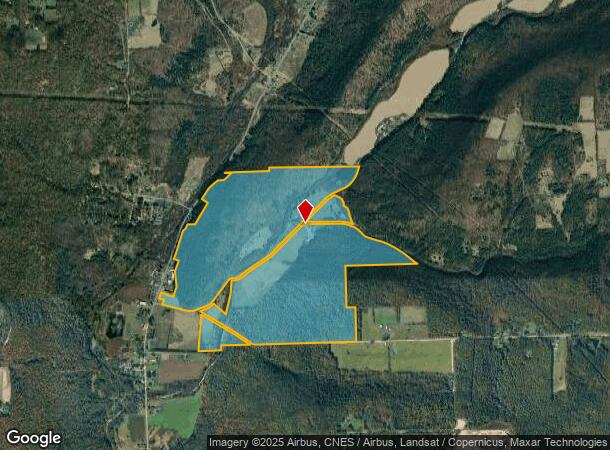  9620 Dry Run Rd, Painted Post, NY Parcel Map