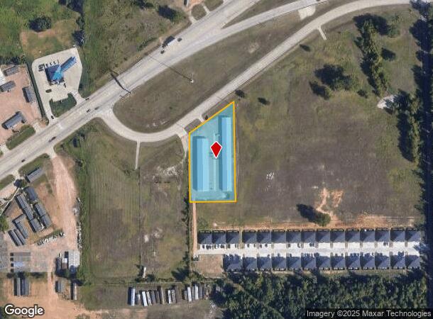  4103 Kramer Ln, Texarkana, TX Parcel Map