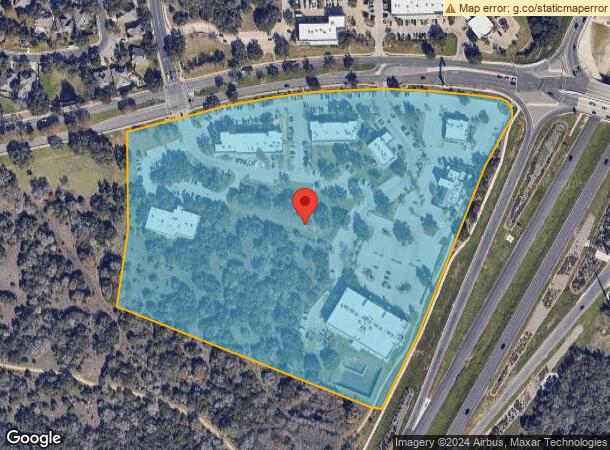  5701 W Slaughter Ln, Austin, TX Parcel Map