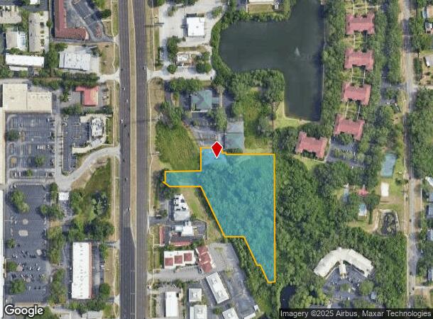  32801 Us Highway 19 N, Palm Harbor, FL Parcel Map