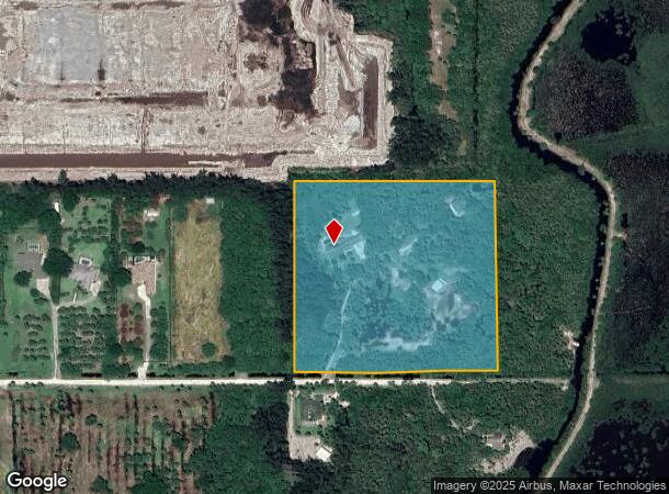 200 Smith Rd, Merritt Island, FL Parcel Map