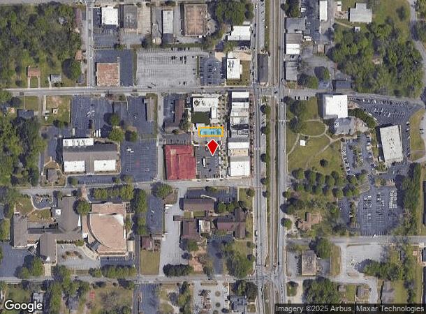  110 Broad St, Jonesboro, GA Parcel Map