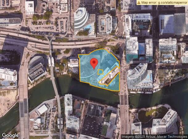  400 Se 2Nd Ave, Miami, FL Parcel Map