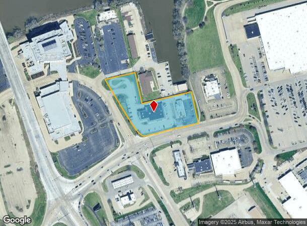 101 River Rd, East Peoria, IL Parcel Map