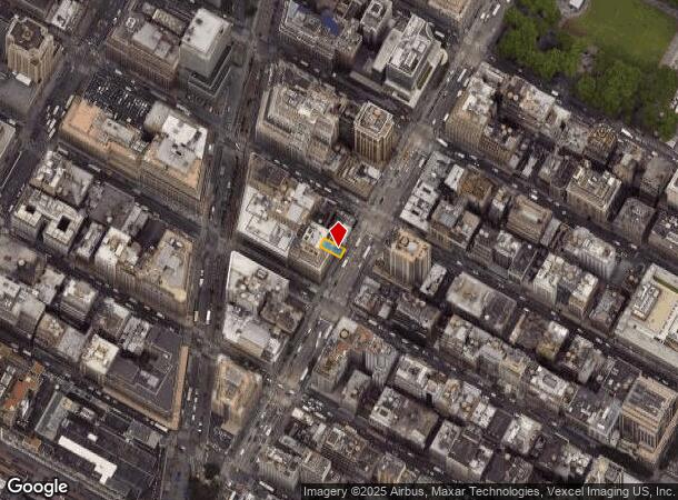  1011 Avenue Of The Americas, New York, NY Parcel Map