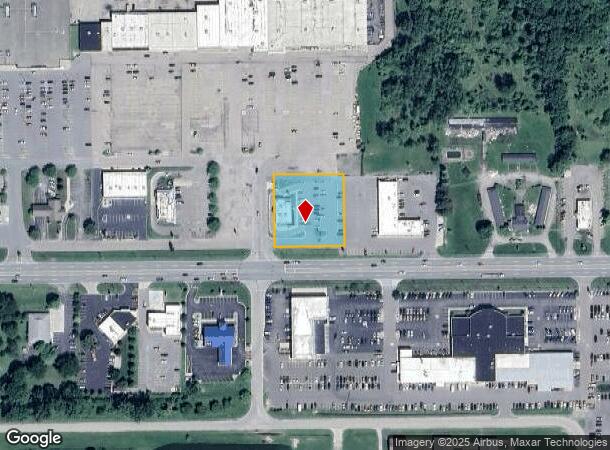  1441 E M 21, Owosso, MI Parcel Map