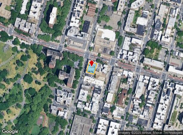  718 E 149Th St, Bronx, NY Parcel Map
