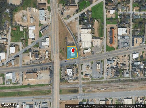  810 E Main St, Grand Prairie, TX Parcel Map