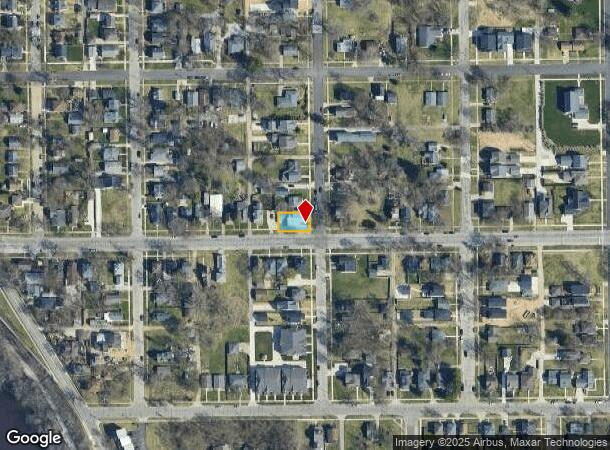 441 Howard St, South Bend, IN Parcel Map