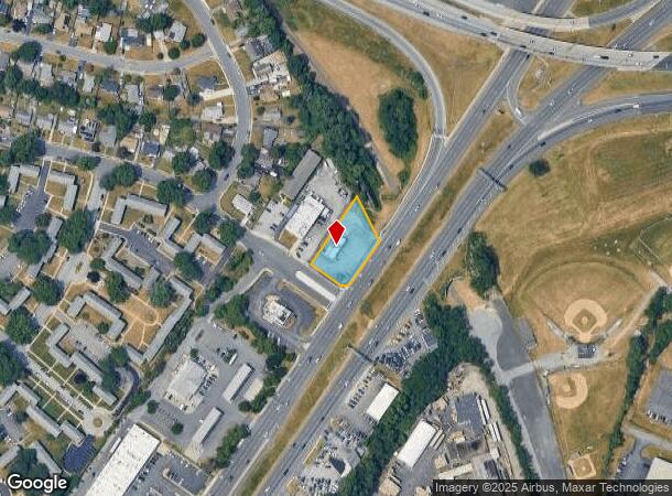 1609 N Dupont Hwy, New Castle, DE Parcel Map