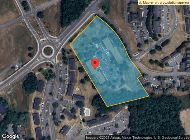  11400 Stonecroft Ct, Hagerstown, MD Parcel Map