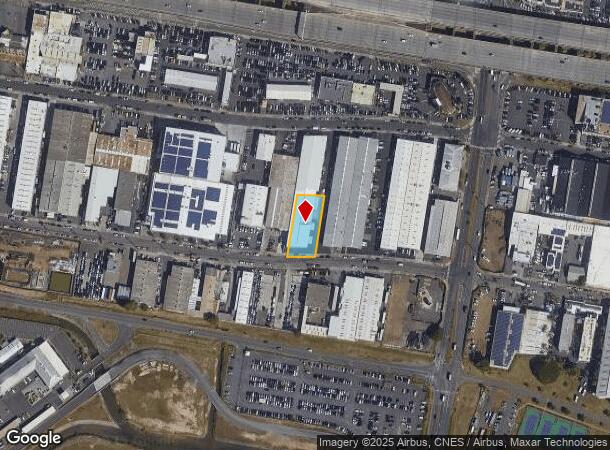  2856 Ualena St, Honolulu, HI Parcel Map