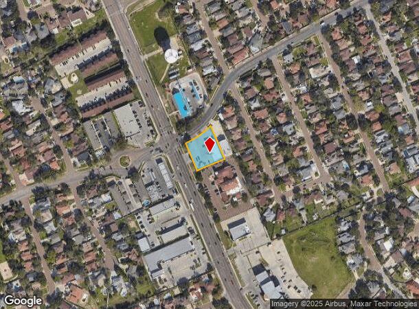  8619 Mcpherson Rd, Laredo, TX Parcel Map