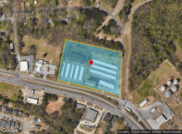  3750 Jefferson Rd, Athens, GA Parcel Map