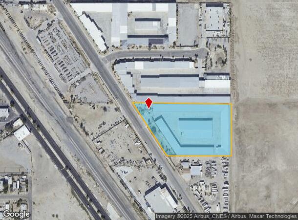 84350 Cabazon Rd, Indio, CA Parcel Map