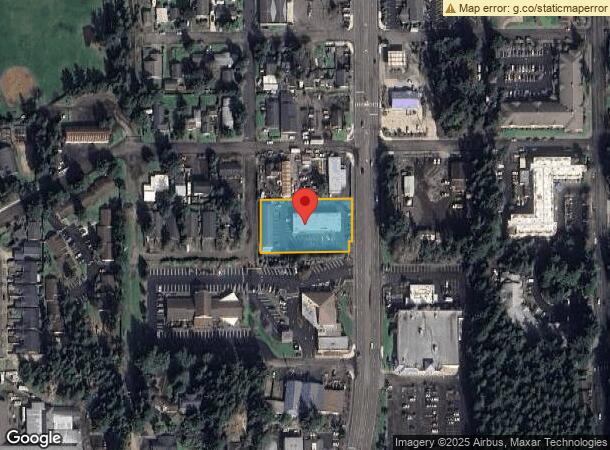  1449 Highway 101, Florence, OR Parcel Map