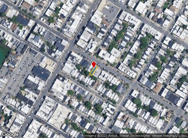  431 60Th St, West New York, NJ Parcel Map