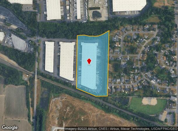 2507 Frank Albert Rd E, Fife, WA Parcel Map