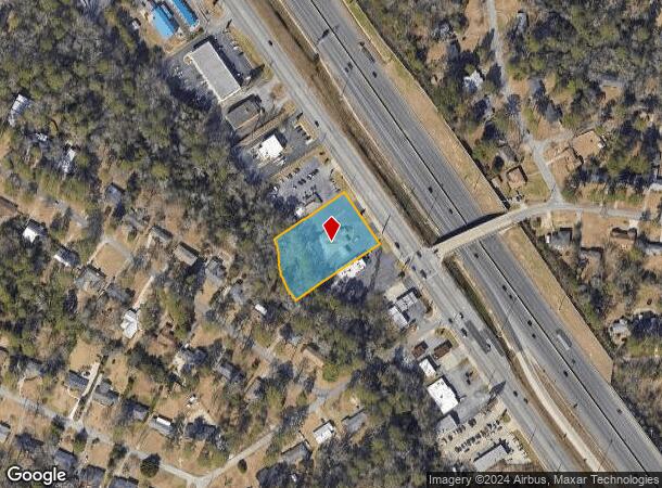  2918 Riverside Dr, Macon, GA Parcel Map