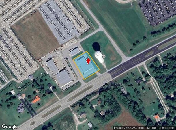  4210 Leitchfield Rd, Cecilia, KY Parcel Map