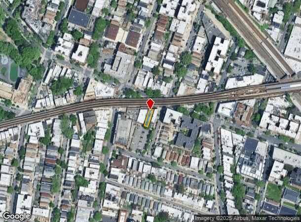5820 Roosevelt Ave, Woodside, NY Parcel Map