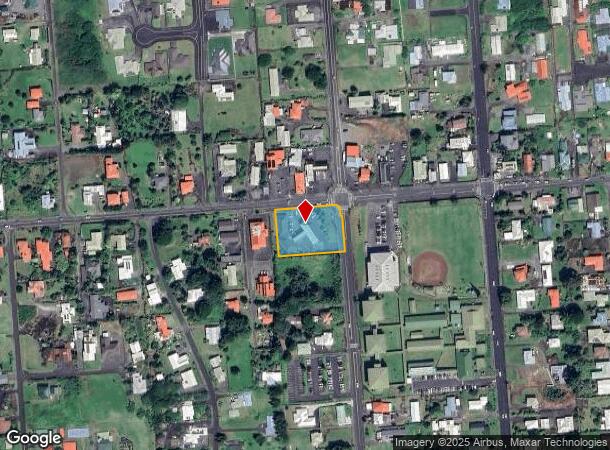 2200 Kinoole St, Hilo, HI Parcel Map