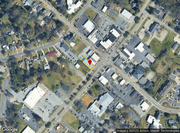  112 S Main St, Clover, SC Parcel Map