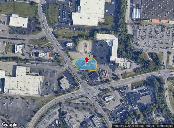  5368 Ridge Ave, Cincinnati, OH Parcel Map