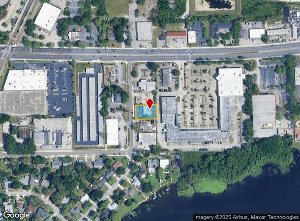125 Robin Rd, Altamonte Springs, FL Parcel Map