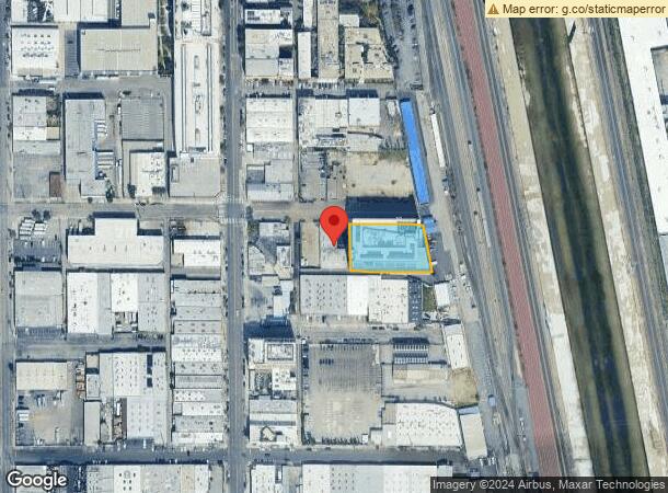  2130 Violet St, Los Angeles, CA Parcel Map