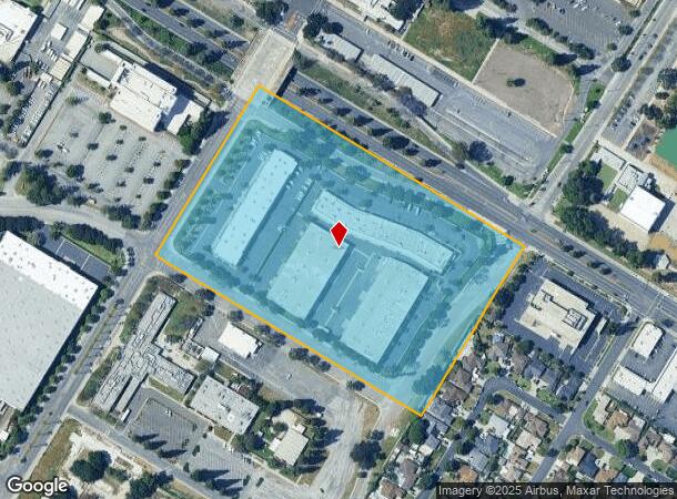 7700 Imperial Hwy, Downey, CA Parcel Map