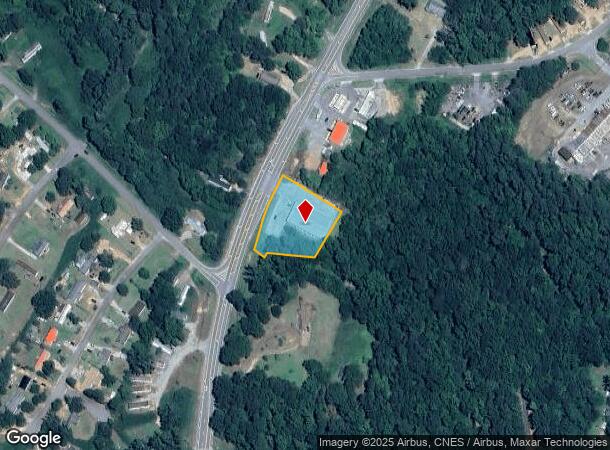  2622 Irwinton Rd, Milledgeville, GA Parcel Map