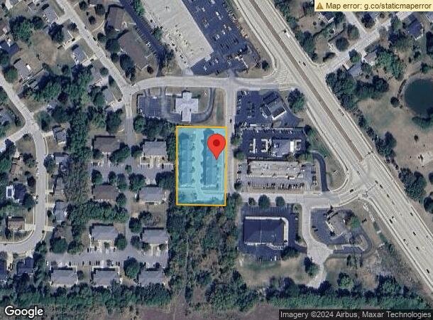  1165 Snyder Way, Oconomowoc, WI Parcel Map