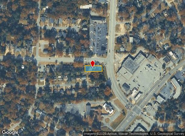  3646 Edgewood Rd, Columbus, GA Parcel Map