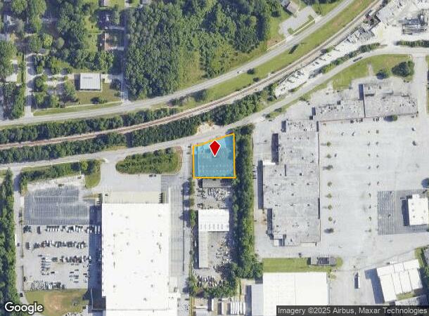  2730 Sullivan Rd, Atlanta, GA Parcel Map