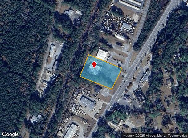 10213 S Jacob Smart Blvd, Ridgeland, SC Parcel Map