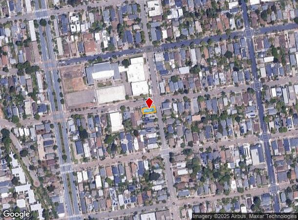 2720 California St, Berkeley, CA Parcel Map