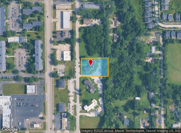  1051 Tollview Ave, Aurora, IL Parcel Map