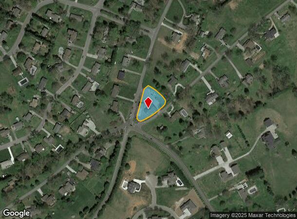  2246 Carpenters Grade Rd, Maryville, TN Parcel Map