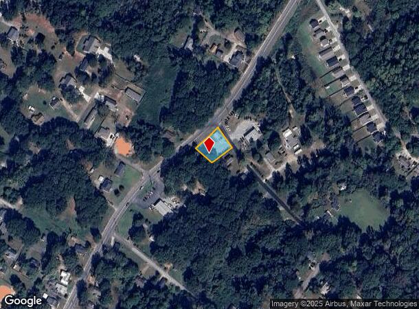  250 Highway 292, Inman, SC Parcel Map