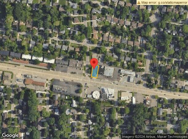  1490 Washtenaw Rd, Ypsilanti, MI Parcel Map