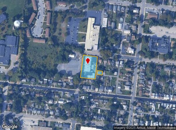  321 Cherry St, Carlisle, PA Parcel Map