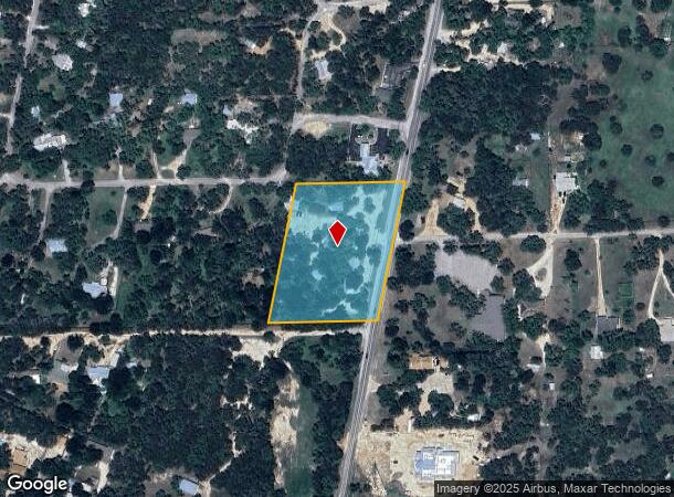  15401 Ranch Road 12, Wimberley, TX Parcel Map